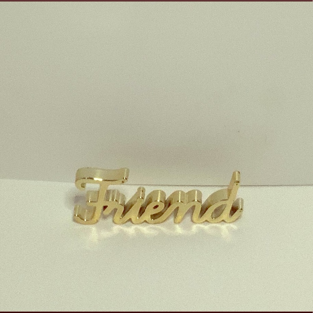 Golden decoration.